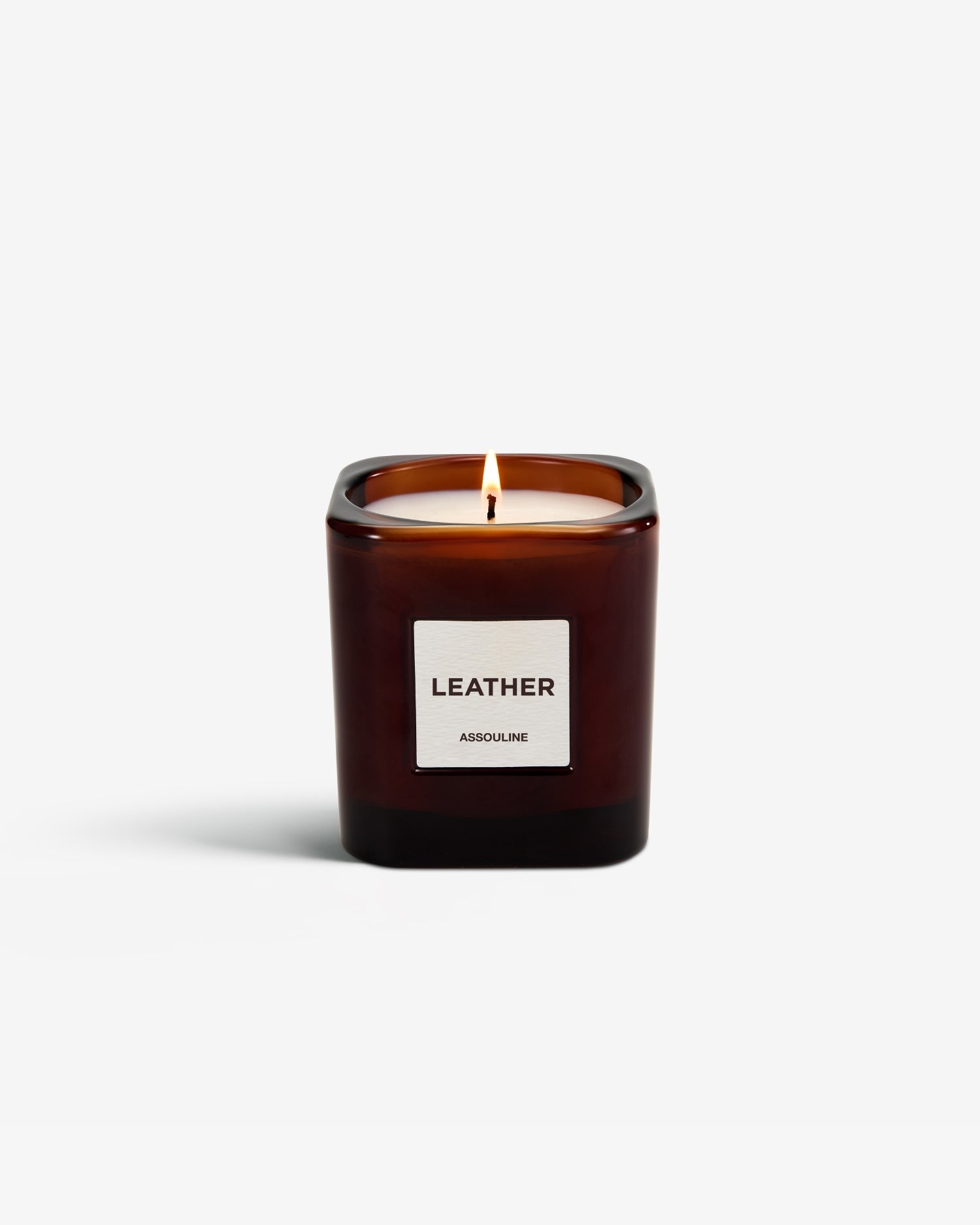 library-candle-leather