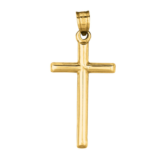 Royal Chain 14K Gold Medium Cross MD217