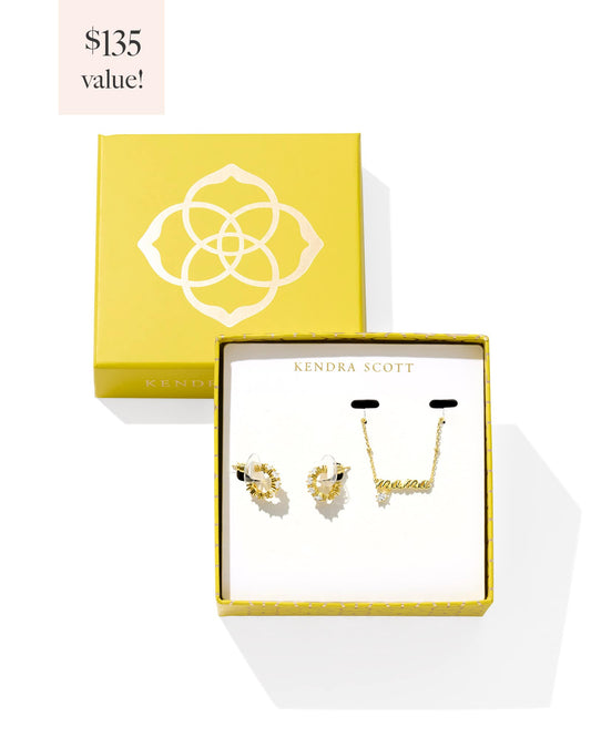 Mama and Cailin Gold & Silver Gift Set
