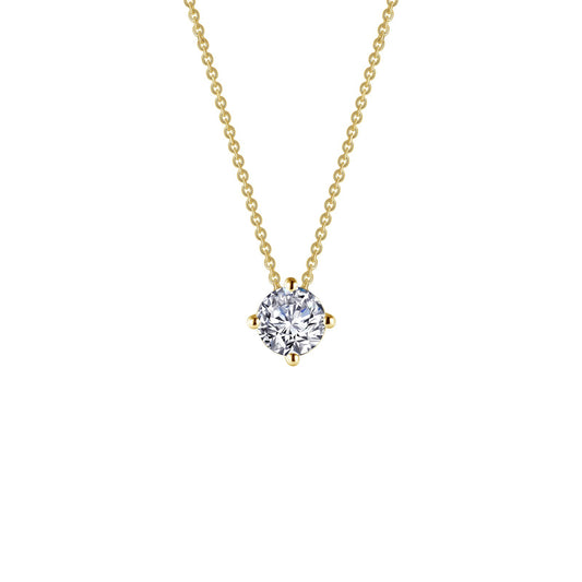 Lafonn 1.0 CTW Solitaire Necklace