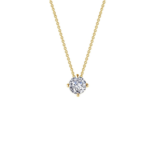 Lafonn 0.85 CTW Solitaire Necklace