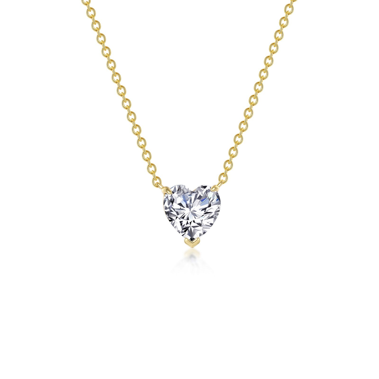 lafonn-heart-solitaire-necklace