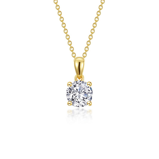 lafonn-1-5-ctw-4-prong-solitaire-necklace