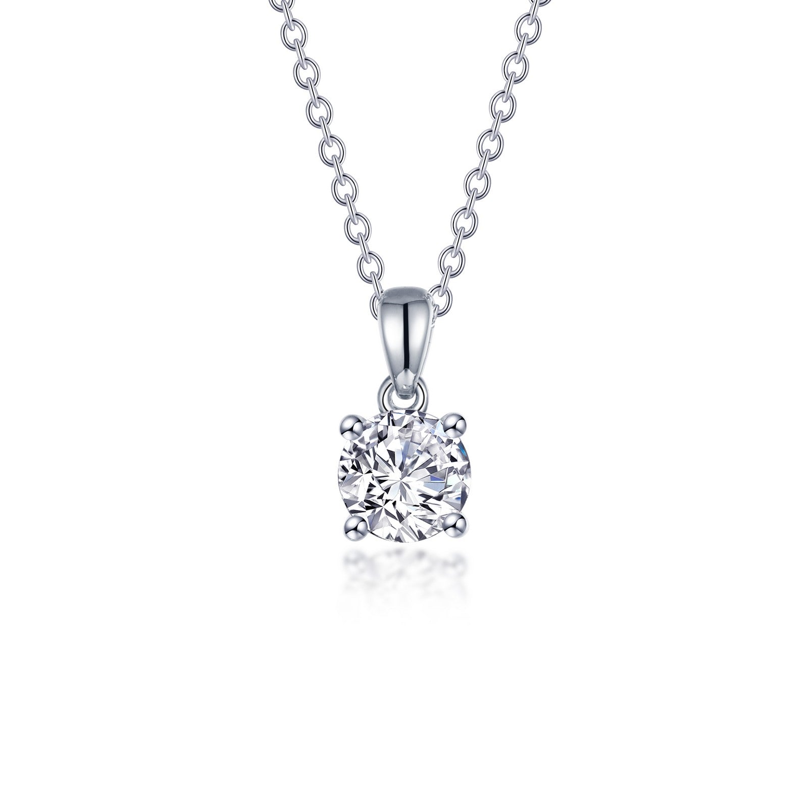 lafonn-1-5-ctw-4-prong-solitaire-necklace