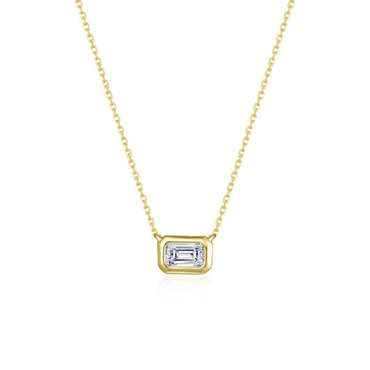 lafonn-emerald-east-west-solitaire-choker