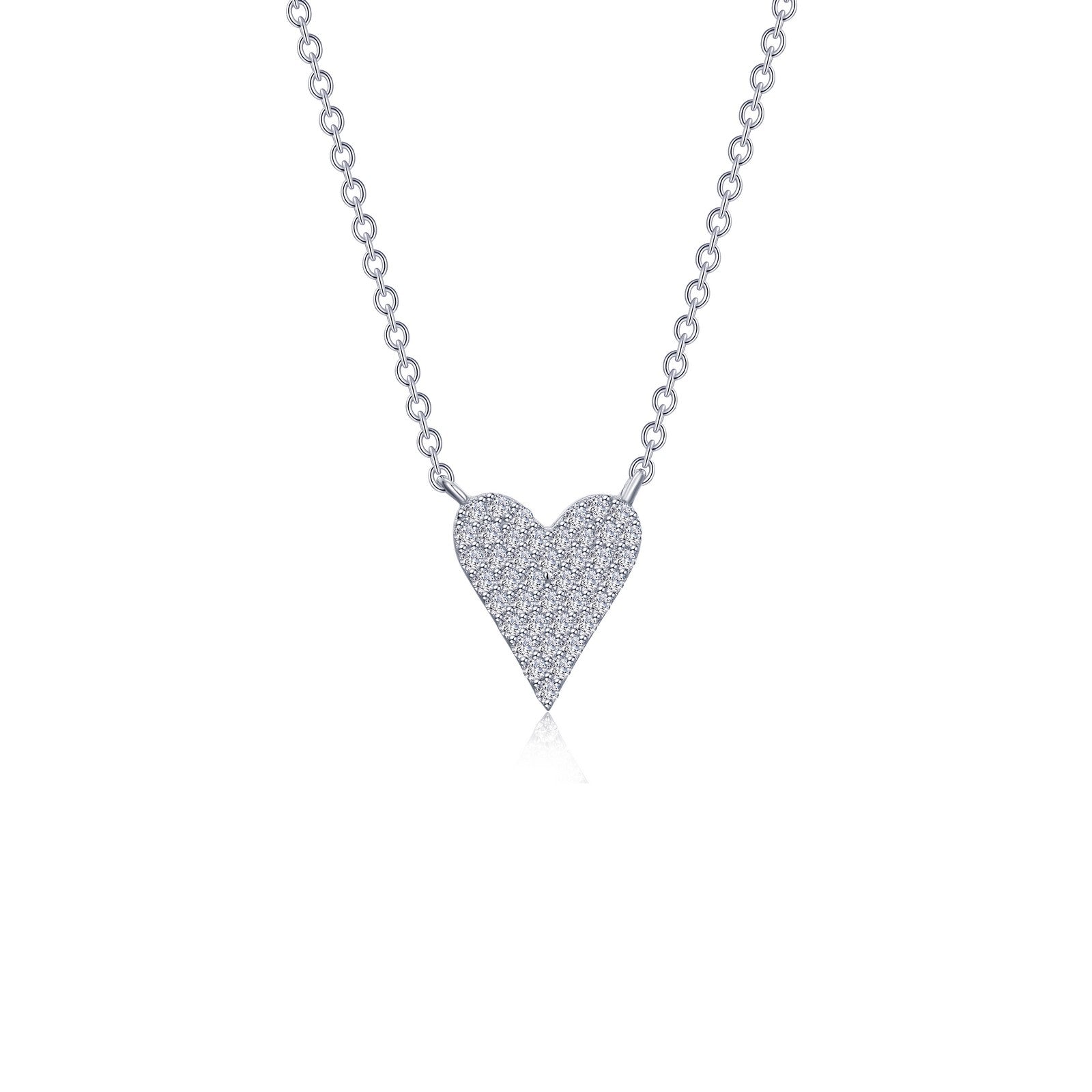 lafonn-pave-heart-necklace