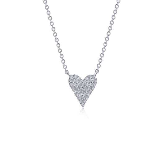 lafonn-pave-heart-necklace