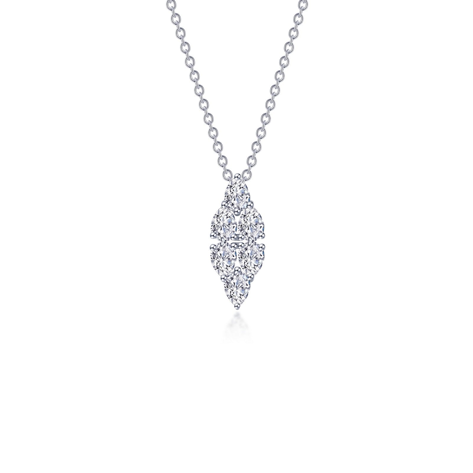 lafonn-cluster-necklace