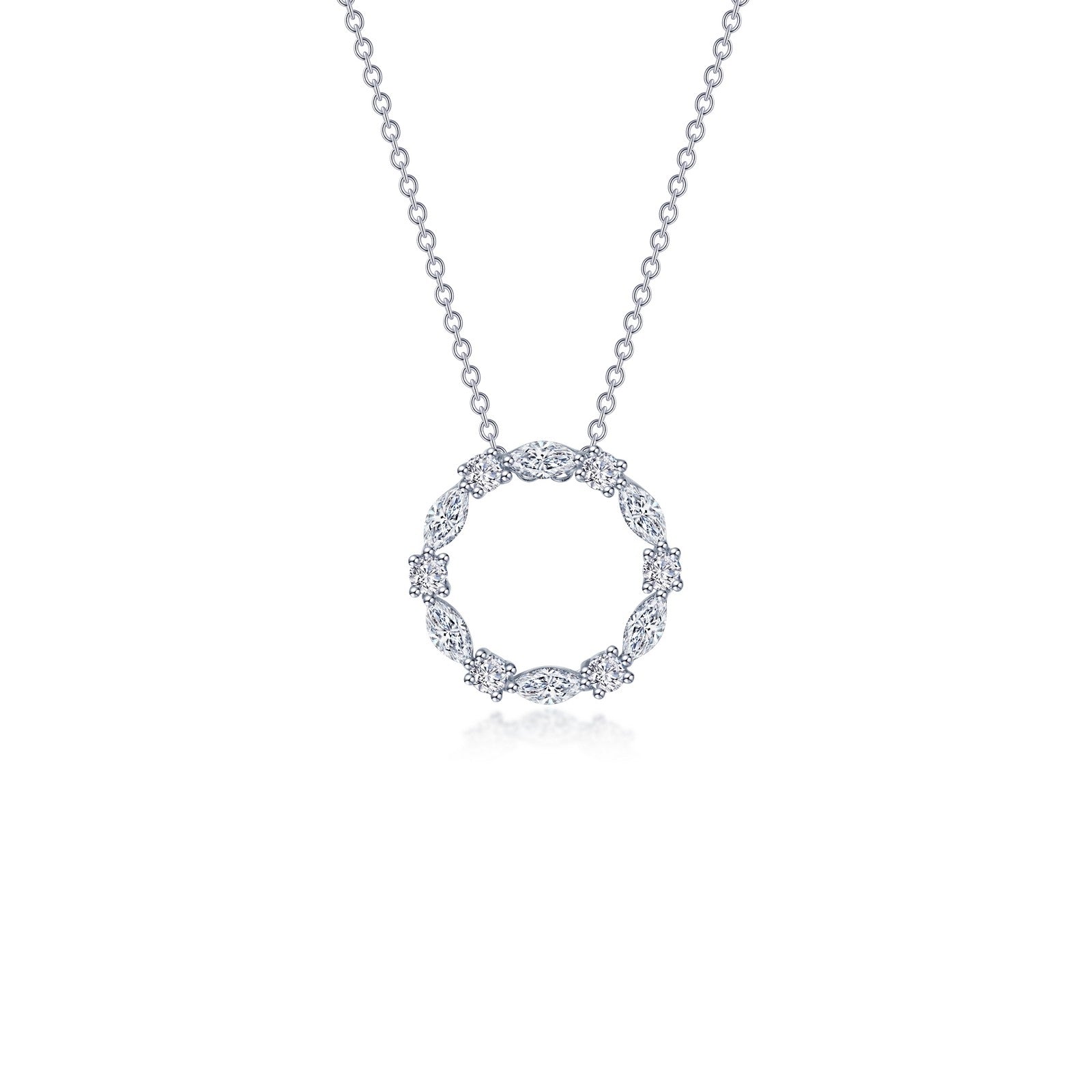 lafonn-1-45-ctw-open-circle-necklace