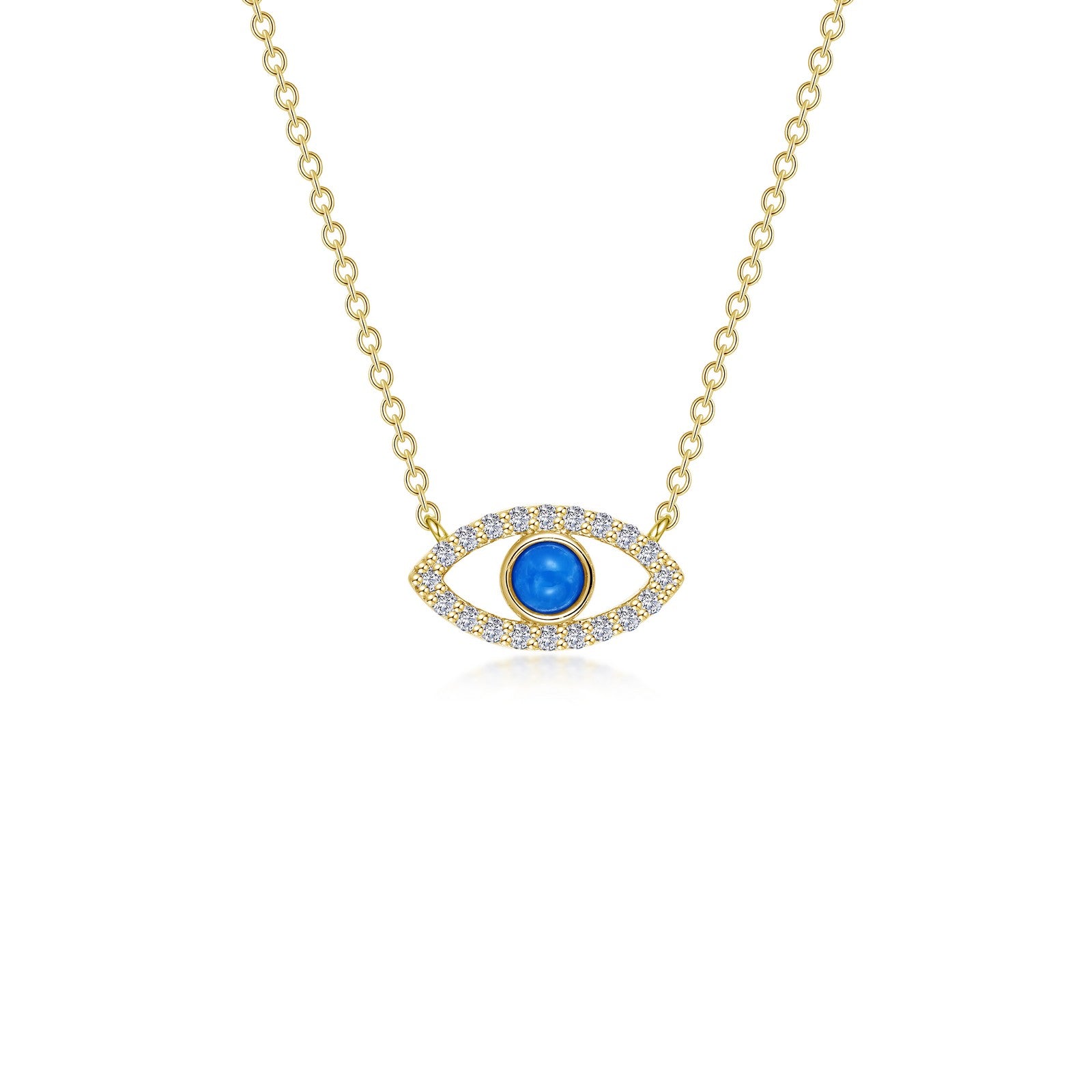 lafonn-turquoise-evil-eye-necklace