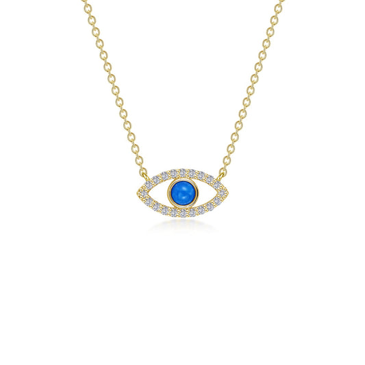 lafonn-turquoise-evil-eye-necklace