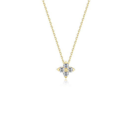 Lafonn Trillium Bud Necklace