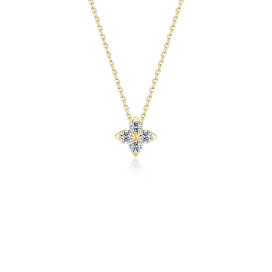 Lafonn Trillium Bloom Necklace