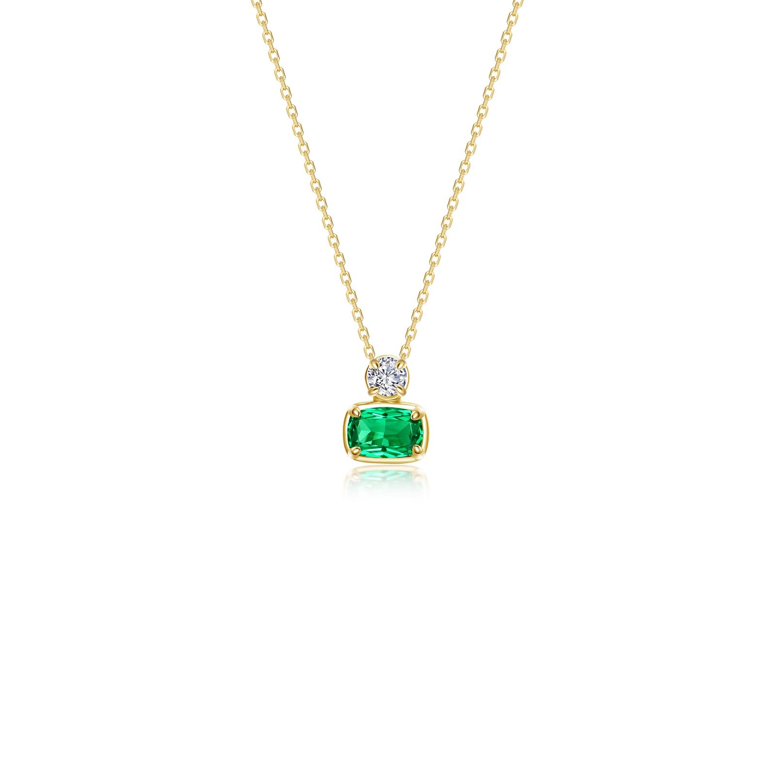 Lafonn Regal Cushion-Cut Necklace