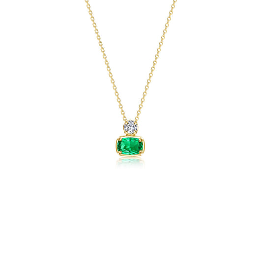 Lafonn Regal Cushion-Cut Necklace