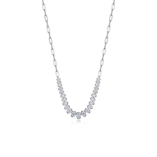 lafonn-willow-paperclip-necklace