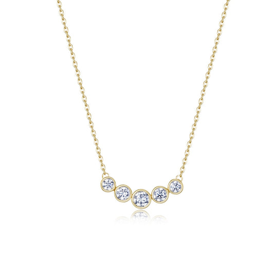 Lafonn Olive Bezel Necklace