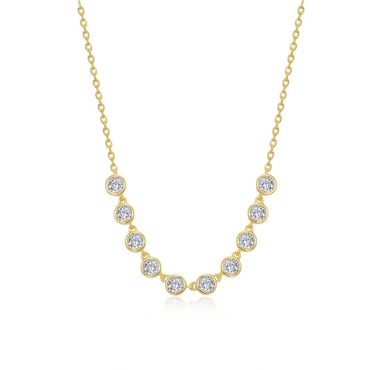 Lafonn Articulated Bezel Necklace