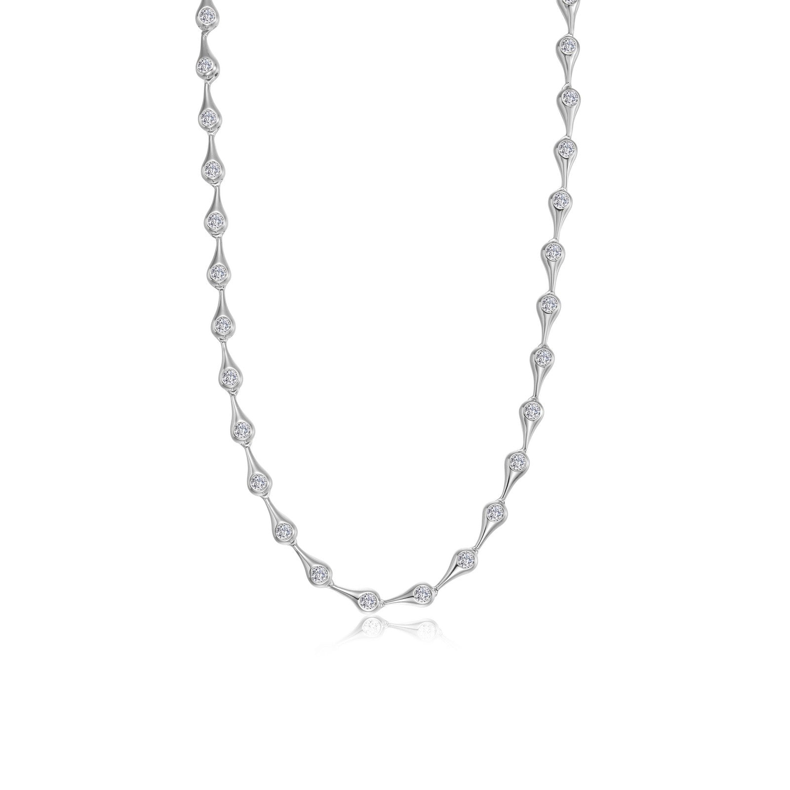 lafonn-teardrop-bezel-line-necklace