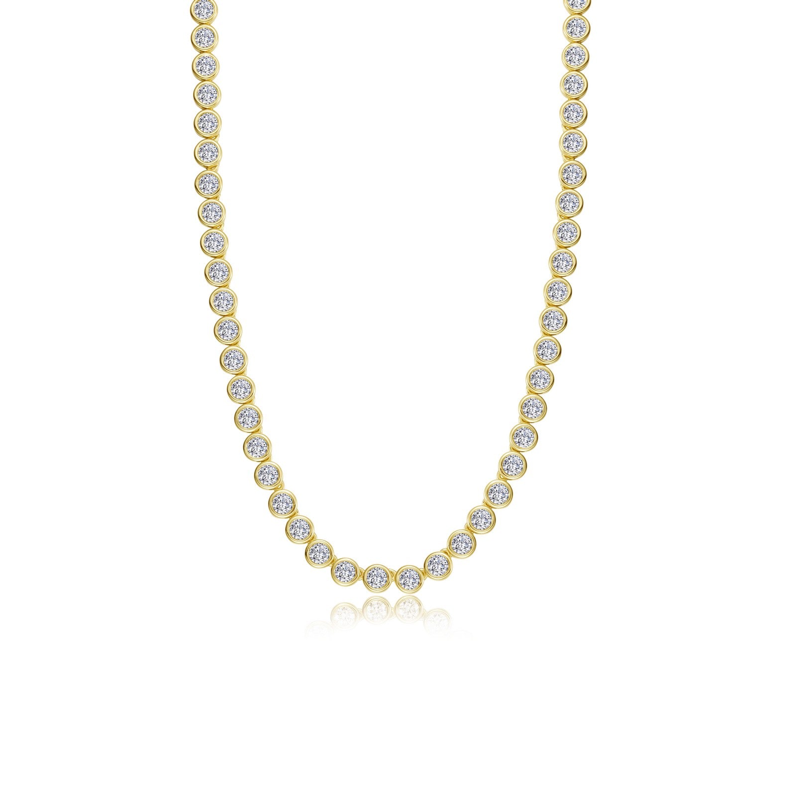 lafonn-articulated-bezel-tennis-necklace