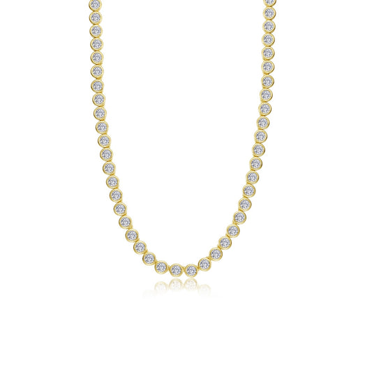 lafonn-articulated-bezel-tennis-necklace
