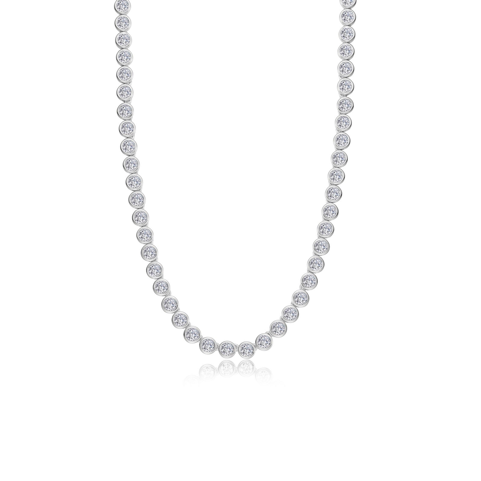 lafonn-articulated-bezel-tennis-necklace