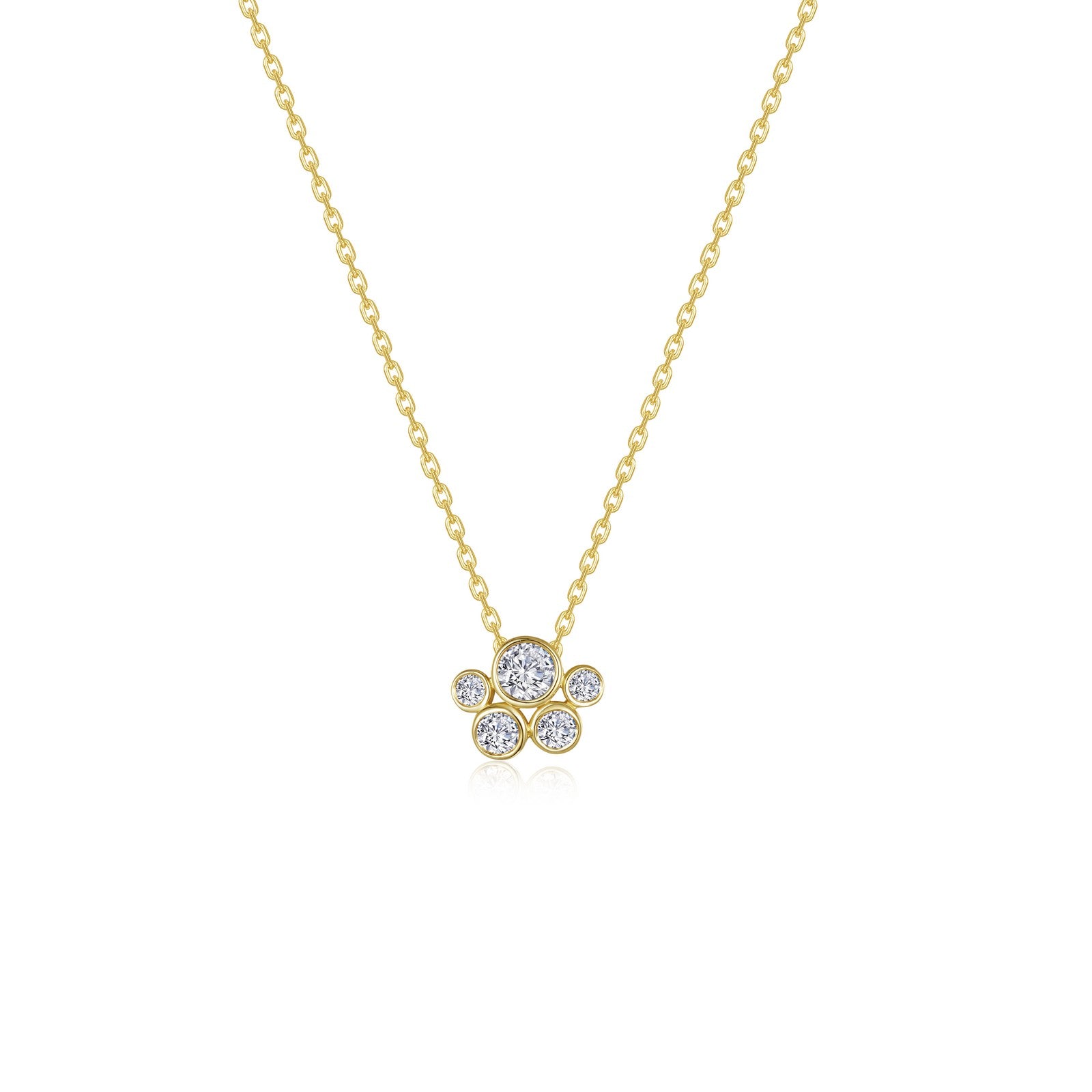 lafonn-bubble-cluster-necklace