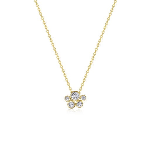 lafonn-bubble-cluster-necklace