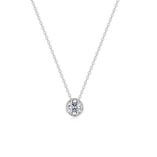 lafonn-blossom-cradle-solitaire-necklace