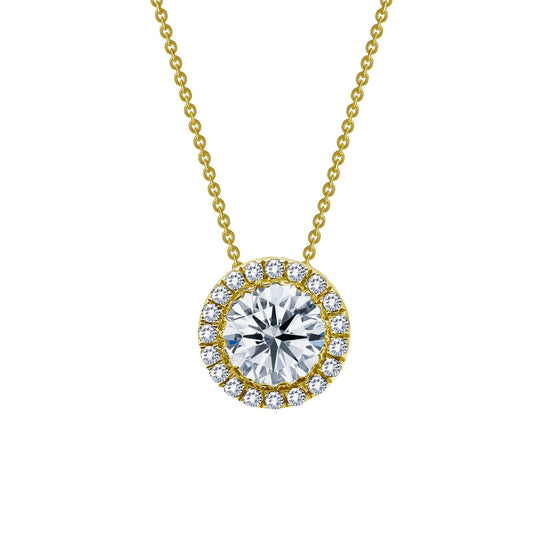 Lafonn 1.03 CTW Halo Necklace