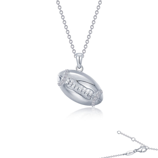 Lafonn Football Necklace