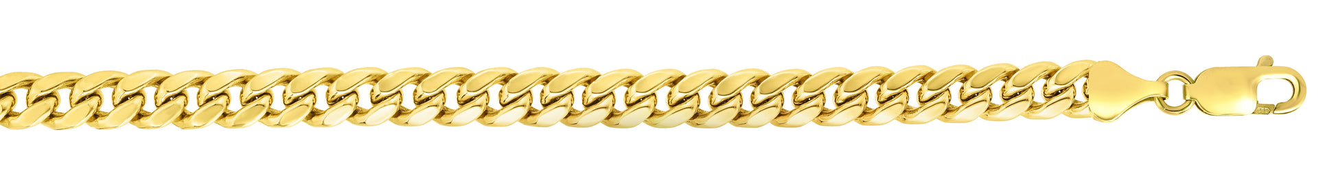 Royal Chain 14K Gold 2.6mm Miami Cuban Chain NMC080