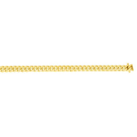 14K Gold 9.2mm Classic Miami Cuban