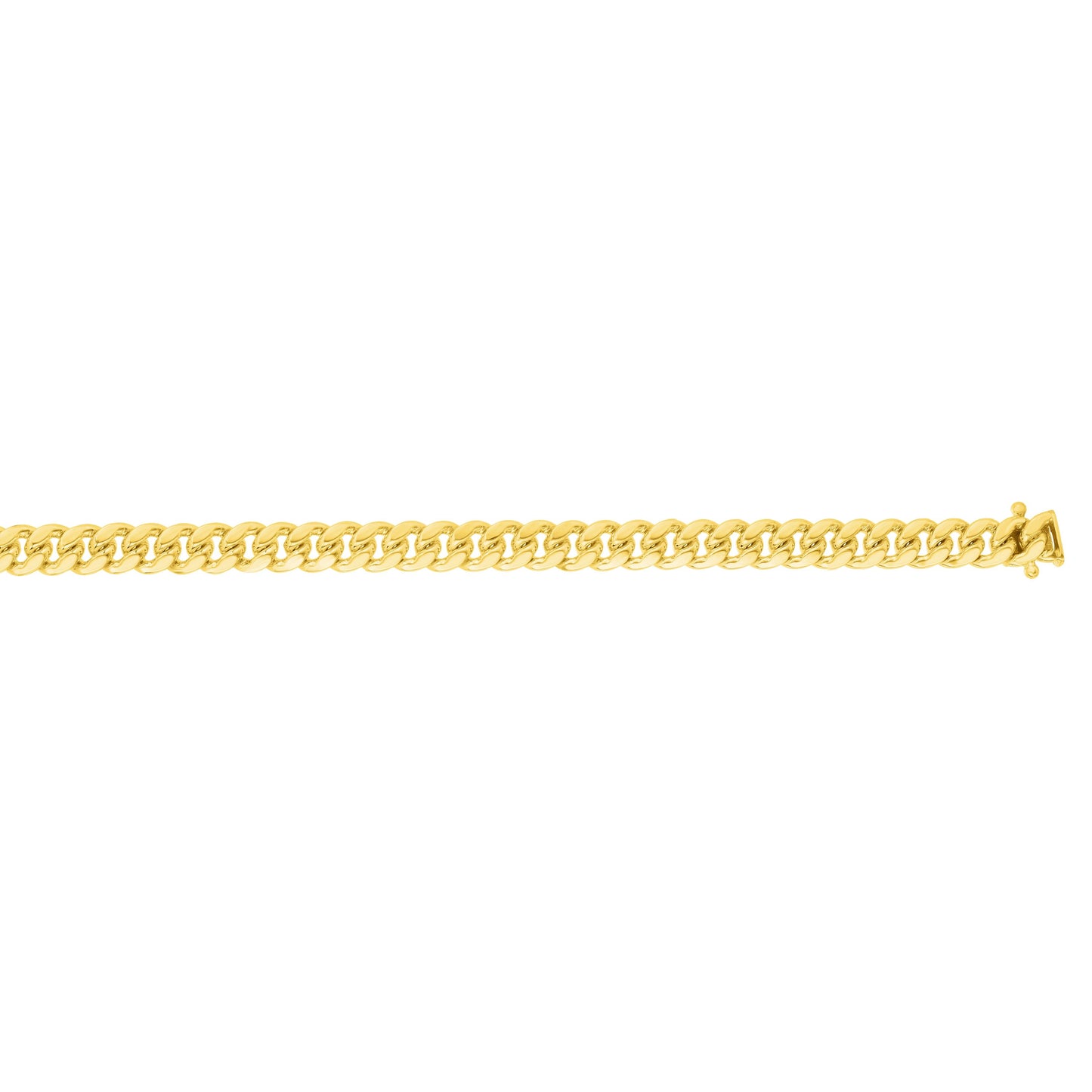 14K Gold 10.1mm Classic Miami Cuban