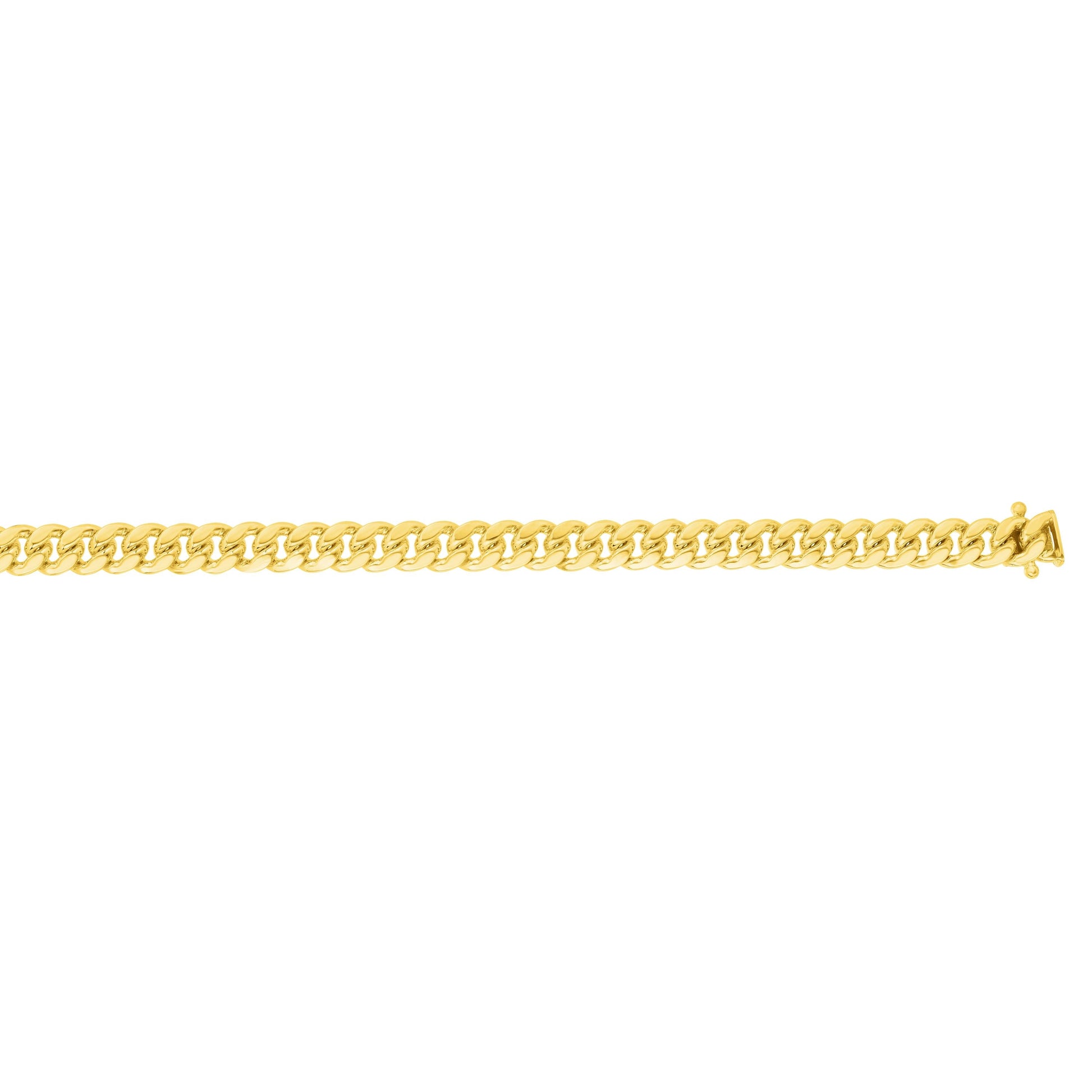 Royal Chain 14K Gold 10.1mm Classic Miami Cuban NMC310