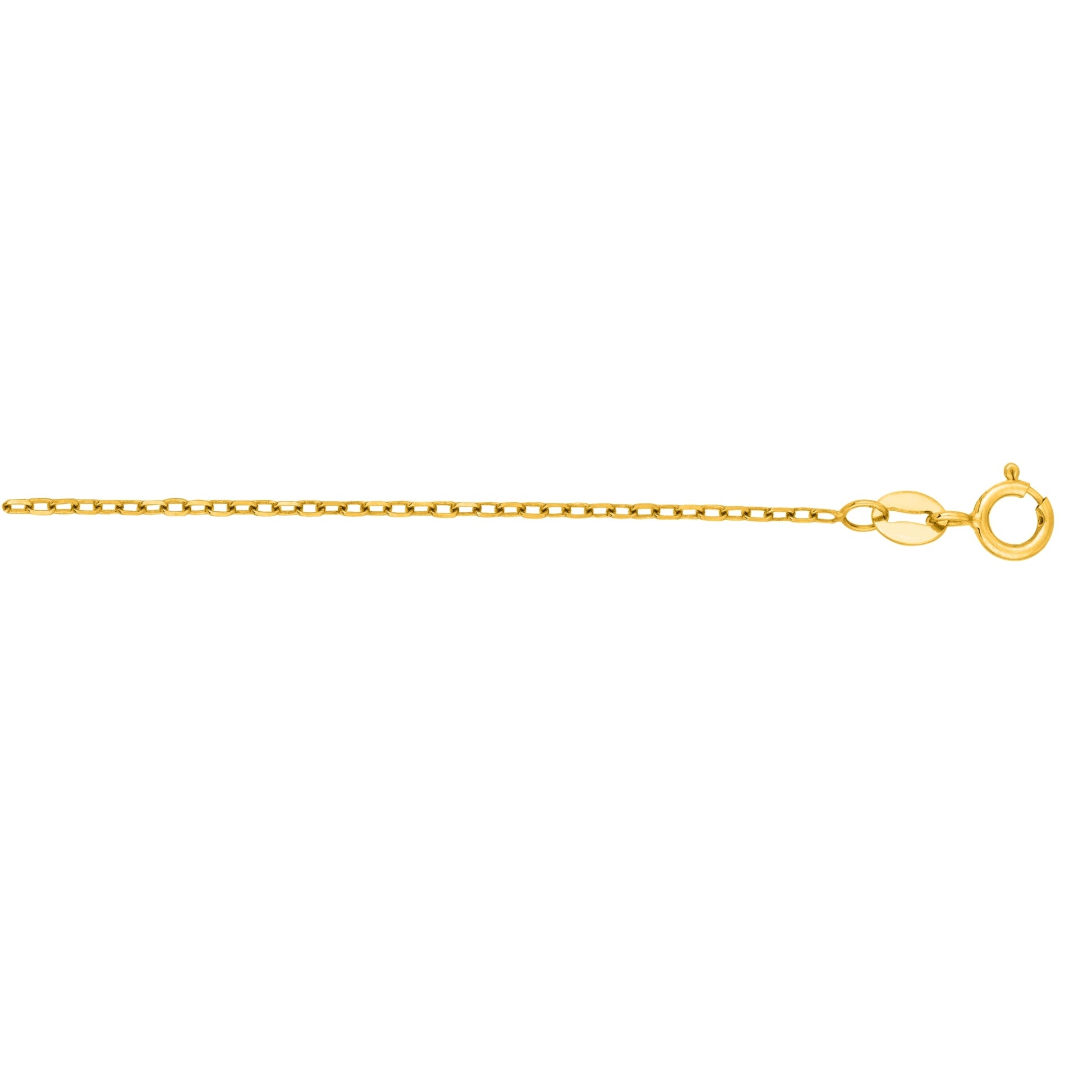Royal Chain 14K Gold 1.2mm Open Cable Chain OCAB030
