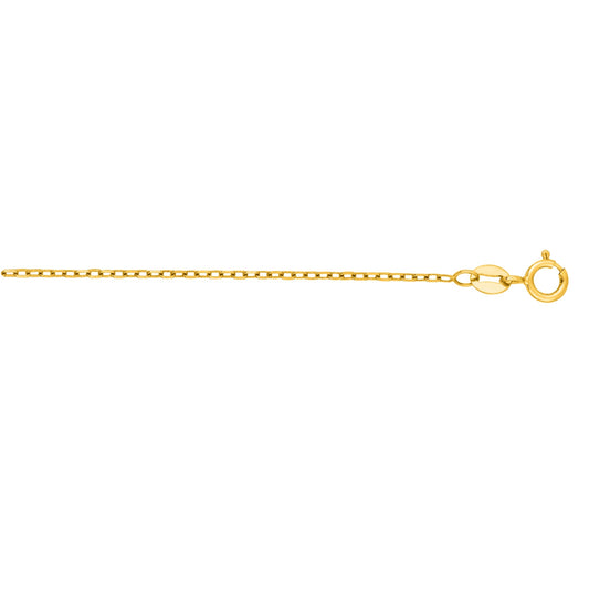 Royal Chain 14K Gold 1.2mm Open Cable Chain OCAB030