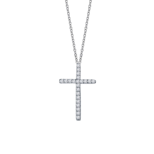 Lafonn 0.22 CTW Cross Necklace