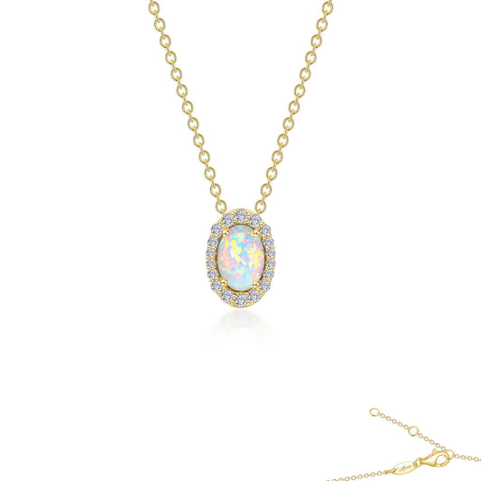 Lafonn Vintage Inspired Halo Necklace