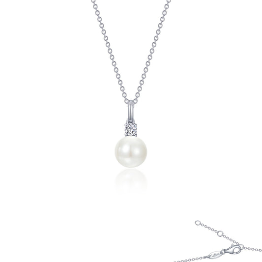 Lafonn Cultured Freshwater Pearl Necklace