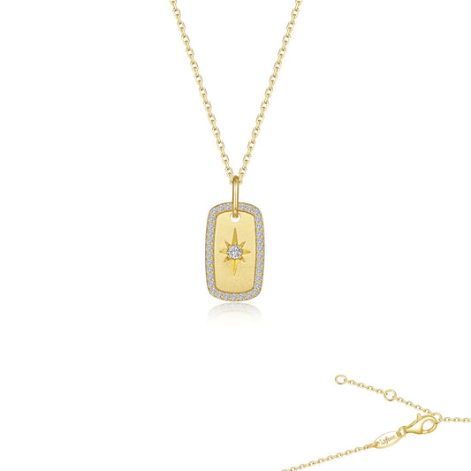 Lafonn North Star Pendant Necklace