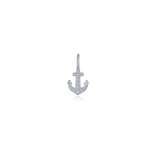 Lafonn Anchor Charm Pendant