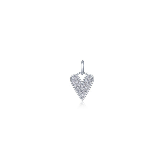 Lafonn Heart Charm Pendant