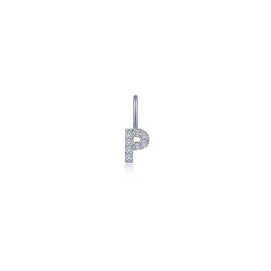 Lafonn Letter P Charm Pendant