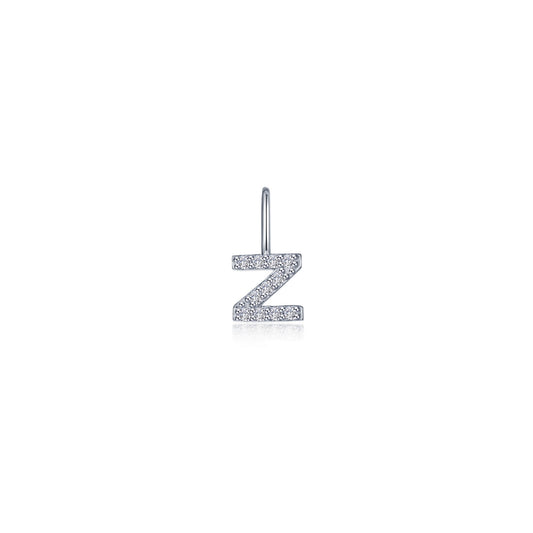 Lafonn Letter Z Charm Pendant