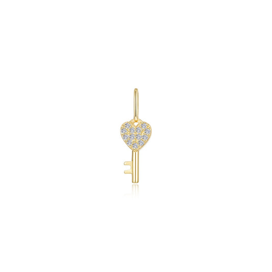 Lafonn Key To Forever Pendant Charm
