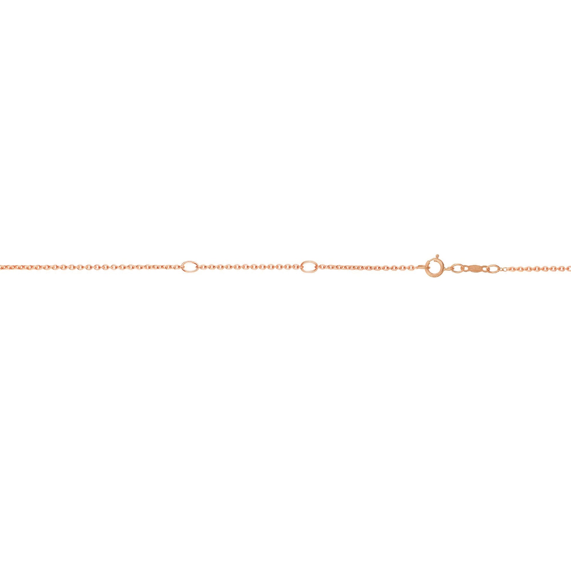 Royal Chain 14K Gold 0.8mm Classic Cable Chain PEESCAB025