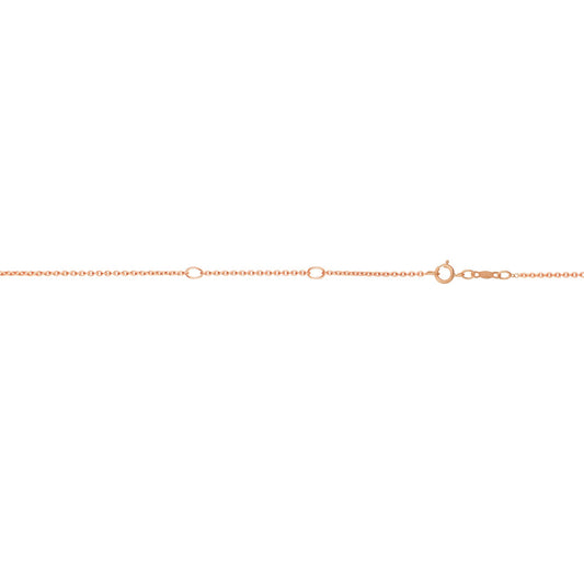 Royal Chain 14K Gold 0.8mm Classic Cable Chain PEESCAB025