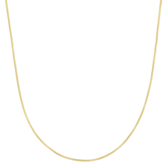 Royal Chain 14K Gold 1.3mm Popcorn Chain POP020