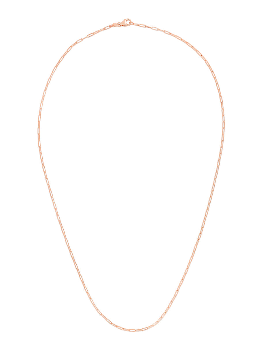 Royal Chain 14K Gold 1.5mm Paperclip Chain PPCLIP035